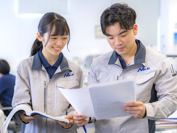 新卒採用の方
