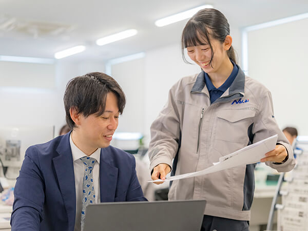 新卒採用の方