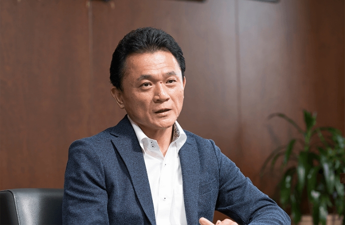 代表取締役社長